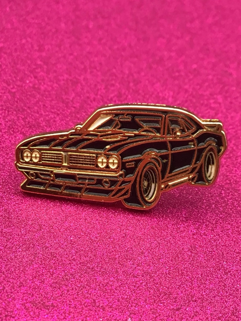 Muscle Car Enamel Pin